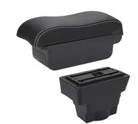 JBPIHZT Para Opel Para Astra Caja De Almacenamiento Para Astra J 2012-2020 Caja De Descansabrazos Central Reposabrazos Auto Pieza De Retrofit(C3 Negro blanco SIN USB)