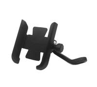 JBPIHZT Para Piaggio BQY BYQ Fly para Liberty para Medley 150 ZIP50 125 Ww150 para Beverly 300 Soporte GPS Teléfono Espejo Retrovisor Motocicleta(Negro,Mirror Type)