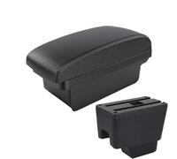 JBPIHZT Para R&enault Para Kaptur I 2016 2017 2018 2019 2020 2021 2022 Caja Reposabrazos Caja Almacenamiento Piezas Auto Interior(A2 línea negra Sin USB)