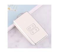 JBPIHZT Para Renault Para Captur Para Megane Para Talisman Para Espace Para Koleos Para Arkana Para Dacia Para Sandero Funda Llave Coche(BLANCO)