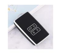 JBPIHZT Para Renault Para Captur Para Megane Para Talisman Para Espace Para Koleos Para Arkana Para Dacia Para Sandero Funda Llave Coche(NEGRO)