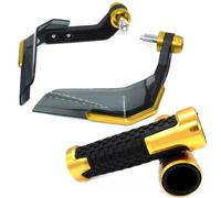 JBPIHZT para Suzuki GSF 250 600 600S 650 650S 650N 1200 1250 para Bandit Protectores De Manos para Motocicleta A Prueba Viento Accesorios Universales(Oro)