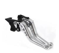 JBPIHZT Para SUZUKI GSX1300R Para HAYABUSA 1999-2007 Accesorios De Motocicleta Palancas Embrague Freno Cortas(Plata)