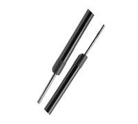 JBPIHZT Para Toyota MR MR2 W20 1989-1999 Modificar Puntales Gas Capó Delantero Soporte Elevación Amortiguador Choque Accesorio Regalo(Normal Black)