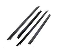 JBPIHZT Para Toyota Para Hilux 4DR 1998-2004 4 PIEZAS Junta De Estanqueidad Goma Para Ventanillas Exteriores Coche Banda Sellado