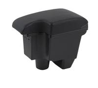 JBPIHZT Para Toyota Para Yaris Caja Reposabrazos Para Yaris Elegant Reposabrazos Auto Caja Almacenamiento 2021-2024 Piezas Retrofit Interior(B2 cuero genuino)
