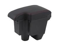 JBPIHZT Para Toyota Para Yaris Caja Reposabrazos Para Yaris Elegant Reposabrazos Auto Caja Almacenamiento 2021-2024 Piezas Retrofit Interior(B1 cuero genuino)
