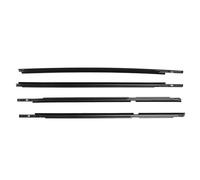 JBPIHZT Para Toyota Para Yaris Para Vitz 2005 2006 2007 2008 2009 2010 4 Piezas Moldura Externa De Junta Ventanilla Puerta