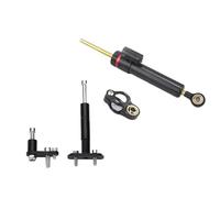 JBPIHZT Para VOGE RR 660S RR660S 2024+ Estabilizador De Aleación Aluminio Motocicleta Amortiguador Dirección Soporte Montaje Piezas Del Kit(Model C)