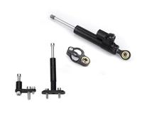 JBPIHZT Para VOGE RR 660S RR660S 2024+ Estabilizador De Aleación Aluminio Motocicleta Amortiguador Dirección Soporte Montaje Piezas Del Kit(Modelo B)