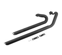 JBPIHZT Para Y&amaha Para V-Star XVS1100 Custom Classic Para Drag Star 1100 Accesorios Para Motocicleta Kit Completo De Silenciadores Silenciador De Escape(NEGRO)