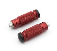 JBPIHZT Para Y&amaha YZF R1 R3 R6 R125 FZ1 FZ8 MT-07 MT09 Motocicleta Descansapies Estribo Trasero Accesorio Pieza Modificada(ROJO)