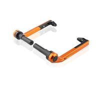 JBPIHZT para Yamaha FZ-07 XSR900 700 TDM900 para Xmax 300 400 250 BWS MT-10 SP FZ-10 FZ-09 SP Paramanos de Motocicleta Escudo Equipo de protección a Prueba de Viento(Naranja)