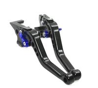 JBPIHZT Para YAMAHA Para TRACER 9 GT 2021 2022 2023 2024 Accesorios De Motocicleta Palancas Embrague Freno Ajustables(Negro Azul)