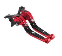 JBPIHZT Para YAMAHA Para TRACER9GT 2021-2024 Palancas De Embrague Freno Extensibles Plegables Ajustables Para Motocicleta(ROJO)
