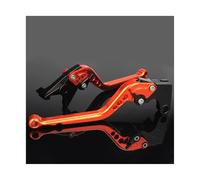 JBPIHZT Para YAMAHA TDM900 BT1100 Para BULLDOG FZ6 FZ600S Para Fazer 600 XJR400 XJR400R Maneta De Embrague Freno Corta/larga(Naranja,177mm)