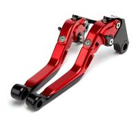 JBPIHZT Para Yamaha YZF R6 YZF-R6 2005-2016 Juego De Palancas Embrague Y Freno Manetas Plegables Ajustables Piezas Motocicleta(ROJO)