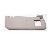 JBPIHZT Parasol Gris Izquierdo Y Derecho con Espejo De Maquillaje para Toyota para Yaris 2008 2009 2010 2011 2012 2013 74320-0D500-B1(Gray Right)