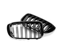 JBPIHZT Parrilla Del Capó Negro Brillante De Doble Línea Para X3 X4 F25 F26 2014 2015 2016 2017