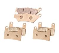 JBPIHZT Pastillas De Freno Delanteras Y Traseras para B&MW R1250GS R1250 GS R 1250GS R 1250 GS 2019-2020(Parte Delantera y Trasera)