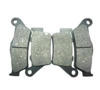 JBPIHZT Pastillas De Freno Delanteras Y Traseras Para Motocicleta Para Royal Enfield Classic 350 2019-2023 Elrctra 350 2019-2023 METEOR 350 2021-2023 350cc(Almohadillas traseras delanteras)
