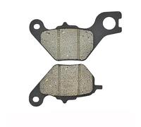 JBPIHZT Pastillas De Freno Delanteras Y Traseras Para Motocicleta Para Super Soco CU2 CU3 TS TC-MAX Pro TS Lite TS 1200R TS Pro(Rear CU2 CU3 TS TC)