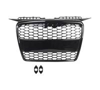 JBPIHZT Rejilla Central Del Parachoques Delantero Para A3 Para Quattro 8P 2004-2008 8P4853651A De Radiador Deportiva Panal