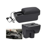 JBPIHZT Reposabrazos Para C&hevrolet Para Sail 3 Caja De Almacenamiento Para Piezas De Reacondicionamiento De Reposabrazos De Coche Para Aveo 3(A3 Carga rápida)