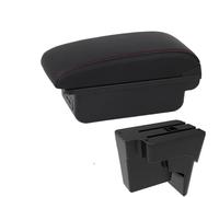 JBPIHZT Reposabrazos Para Kia K3 BL7 2023 2024 2025 Consola Central Con USB(B1 Negro rojo 3USB)