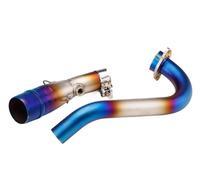 JBPIHZT Silenciador De Escape Completo De 51 Mm Para Y&amaha X MAX 300 XMAX300 XMAX 250 XMAX250 2017 2018 2019 2020 2021(Style C)