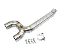 JBPIHZT Silenciador De Escape Deslizante Para Motocicleta Para Y&amaha FZ6 FZ6N 2004 2005 2006 2007 2008 2009 De Acero Inoxidable