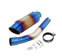 JBPIHZT Silenciador De Escape Moto DB Killer Slip-On Para Y&amaha Para Tenere 700 Para Tenere700 XTZ 700 XTZ-700 2019 2020 2021 2022 2023(Style D)