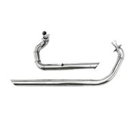 JBPIHZT Silenciador De Escape Vintage Para Motocicleta Para Y&amaha Para King 400 535 Para Cruiser Con Sonido De Herradura Accesorios De Modificación