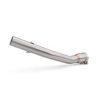 JBPIHZT Silenciador Modificado Para Sistema De Escape De Motocicleta Para Y&amaha YZF-R1 R1 1998-2003 Tubo De Enlace Central De 51 Mm