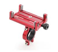 JBPIHZT Soporte De Cuatro Garras para Bicicleta CNC Aleación De Aluminio Ajustable para Moto Bicicleta Smartphone