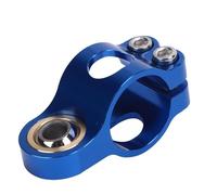 JBPIHZT Soporte De Montaje Universal Para Horquilla Motocicleta Compatible Con Amortiguadores Dirección 25 Mm(Azul)