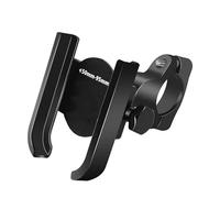 JBPIHZT Soporte De Teléfono Bicicleta Aleación Aluminio GPS Espejo Retrovisor Clip Montaje Manillar Moto Accesorios Ciclismo(Handlebar)