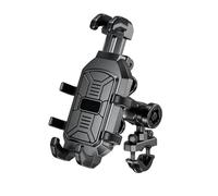 JBPIHZT Soporte De Teléfono Horquilla Moto Amortiguador Vibraciones Anti-Shake Operación con Una Mano Celular para 5.4-7.2(Handlebar)