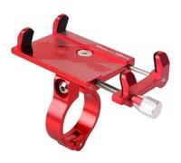 JBPIHZT Soporte de Teléfono para Bici Universal Moto Pinza de Manillar Soporte de Celular Accesorios de Ciclismo