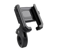 JBPIHZT Soporte De Teléfono Potencia Clip Manillar Bicicleta Universal Moto Scooter Espejo Retrovisor Celular(Handlebars)