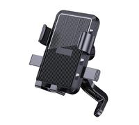 JBPIHZT Soporte para Teléfono Móvil De Motocicleta para Manillar para Bicicleta Accesorios Ciclismo para Exteriores(Mirror Seat)