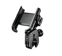 JBPIHZT Soporte para Teléfono Universal para Motocicleta Bicicleta Antigolpes Bloqueo 1s Operación Una Mano Pinza Manillar para 5.4-7.2"(Anti-Theft Clamp)