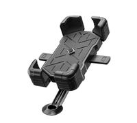 JBPIHZT Soporte Teléfono Bicicleta 360° Vista Universal Bicyclette para 4.5-7.2 Pulgadas Antivibración Moto Bracket(Negro,Handle Stand)