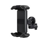 JBPIHZT Soporte Teléfono Bicicleta Universal 360° Giratorio Manillar para Bicicletas De Montaña Carretera Pinza Celular Ajustable Ciclismo