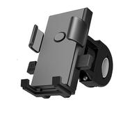 JBPIHZT Soporte Universal para Teléfono Móvil De 4-6.5 Pulgadas Visión 360° para Motocicleta Bicicleta Moto A Prueba Golpes