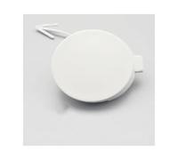 JBPIHZT Tapa de Gancho de Remolque para Parachoques Delantero para VW para Polo 2011 2012 2013 Adorno Tapa de Gancho Remolque 6R0807241A(Blanco)