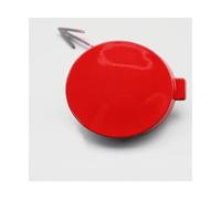 JBPIHZT Tapa de Gancho de Remolque para Parachoques Delantero para VW para Polo 2011 2012 2013 Adorno Tapa de Gancho Remolque 6R0807241A(Rojo)