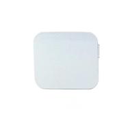 JBPIHZT Tapa De Gancho De Remolque para Parachoques Trasero De para Toyota para Corolla 2019 2020 2021 Tapa De Anilla De Remolque 5216102080(Plata)