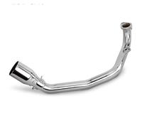 JBPIHZT Tubo De Escape Delantero De 51 Mm Para Motocicleta Y Scooter Con Puerto De Oxígeno Para Y&amaha GY6 125CC 150CC Y 200CC