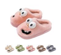 JBPPIOOUA Pantuflas con Besos y Lengua, Pantuflas Divertidas con diseño de Perro de Ojos Grandes en 3D, cómodas y Antideslizantes, Unisex para Adultos